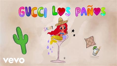 pañuelos gucci karol g|GUCCI LOS PAÑOS .